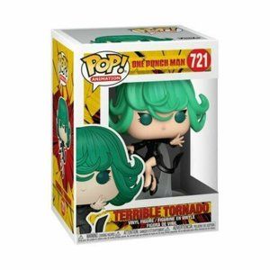 Funko Pop! One Punch Man - Terrible Tornado #721